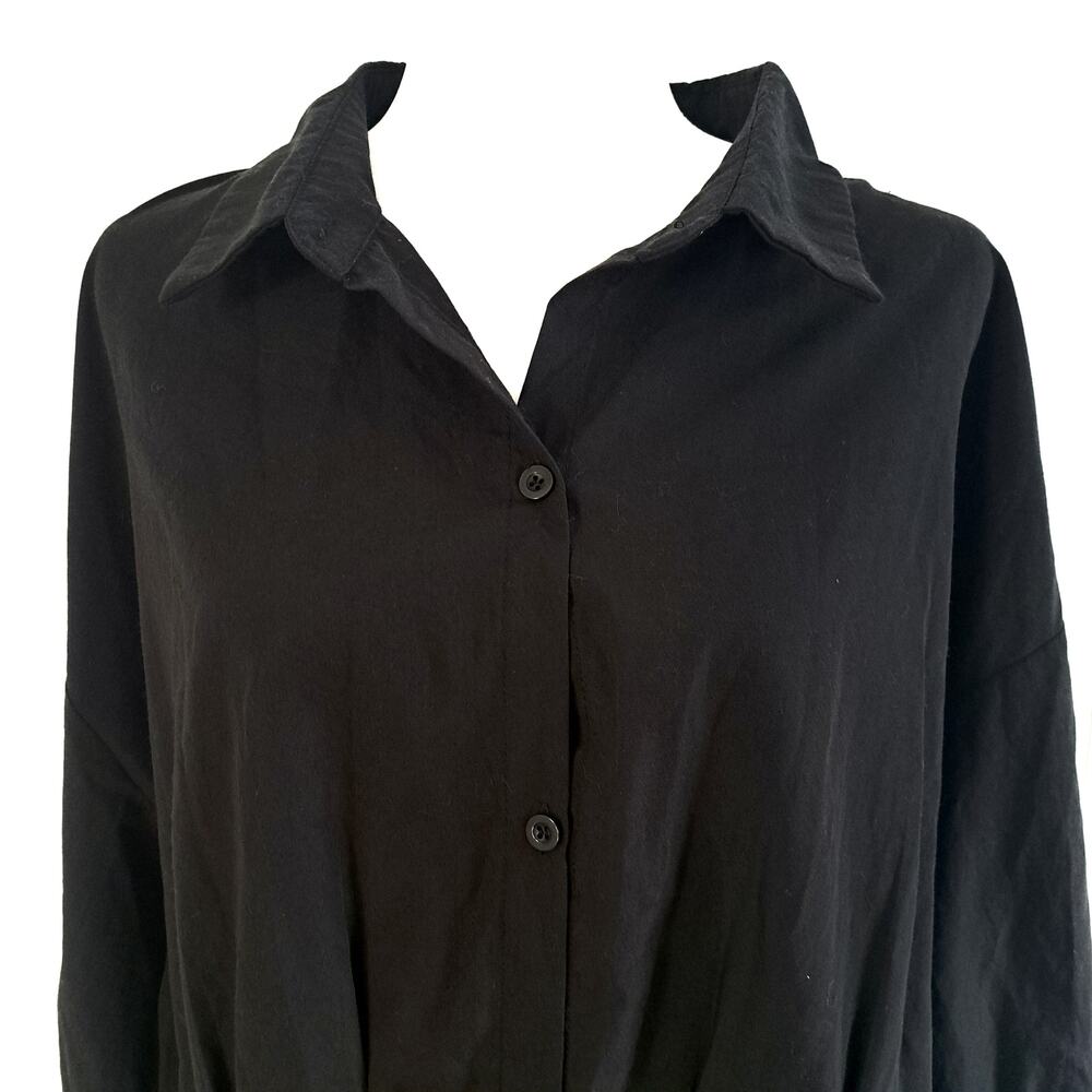 Shein Long Sleeve Button Up Top - Picture 6 of 8